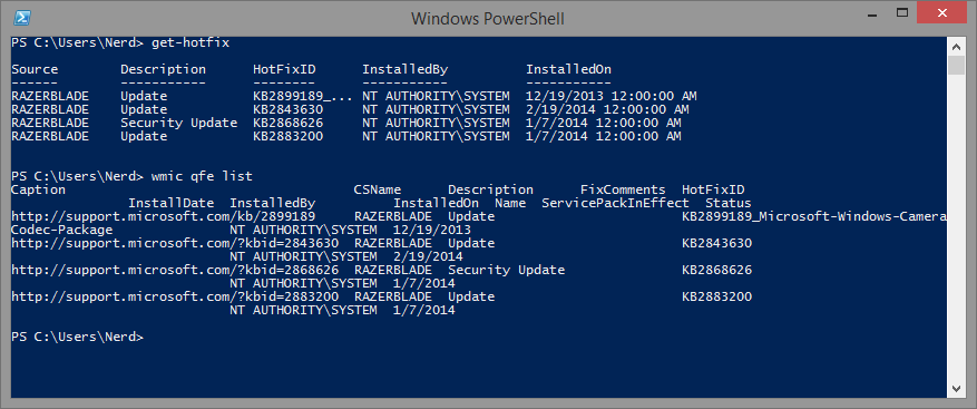 Powershell изменить владельца файла