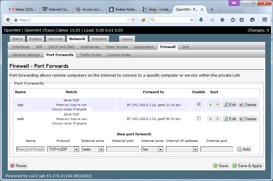 Openwrt как установить luci без интернета