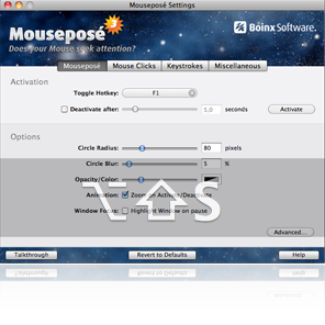 MousePose Screenshot