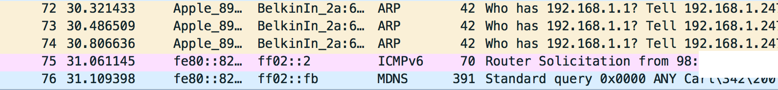 ARP Pings