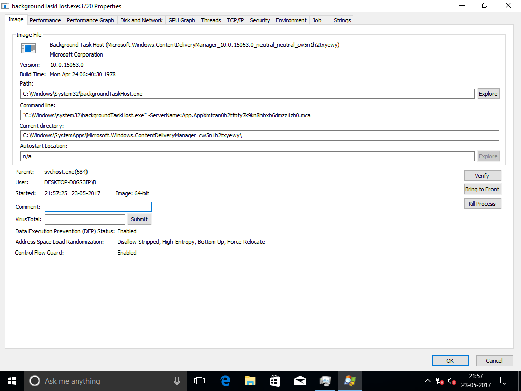 Image:Microsoft Account Background Task Host