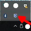 acronis systray icon