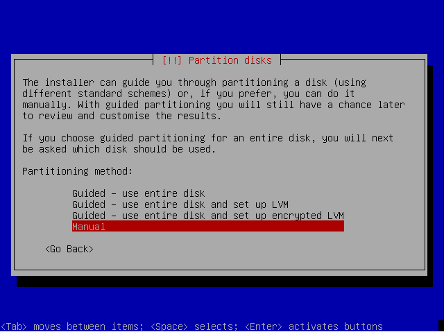 Ubuntu installer screenshot