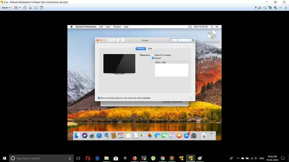 Vmware player for mac