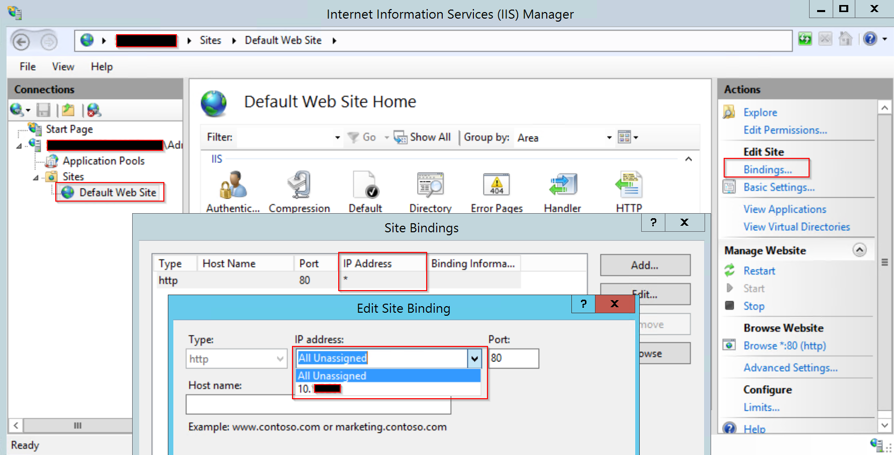 Site manager. Менеджер IIS Manager. Веб сайт IIS Windows. IIS site Bindings. Привязки сайта IIS.