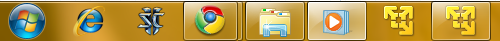 Windows 7 Task Bar Image