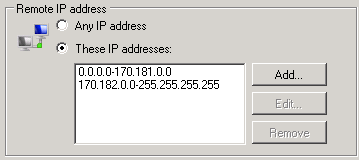 limit IP
