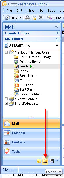 Folder List Icon