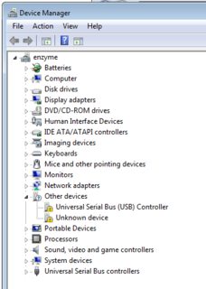 Device Manager - Yellow Exclamation Mark