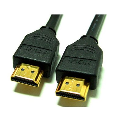 Photo of two HDMI plugs