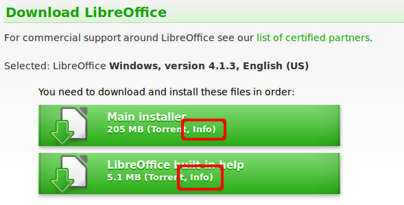 LibreOffice Download