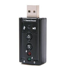 Generic USB sound card