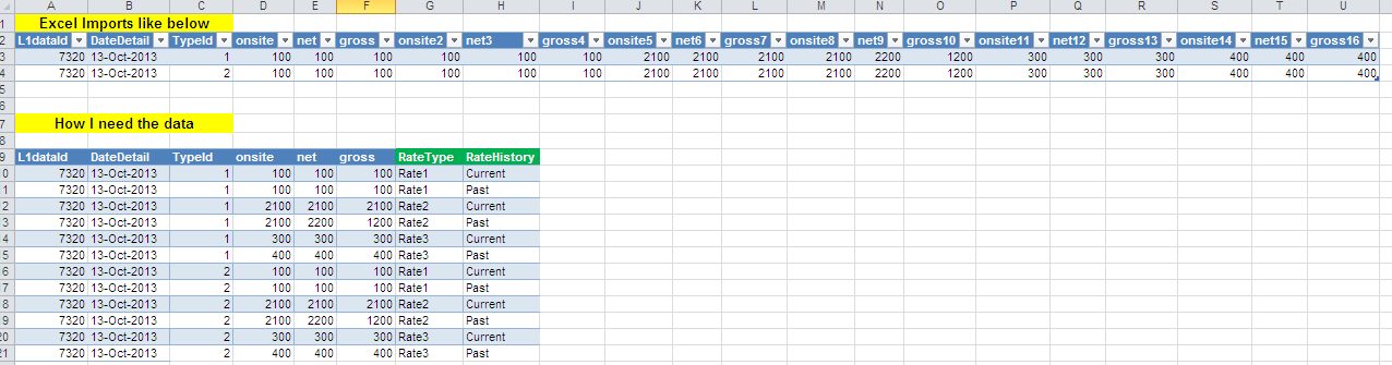 Excel Import Image