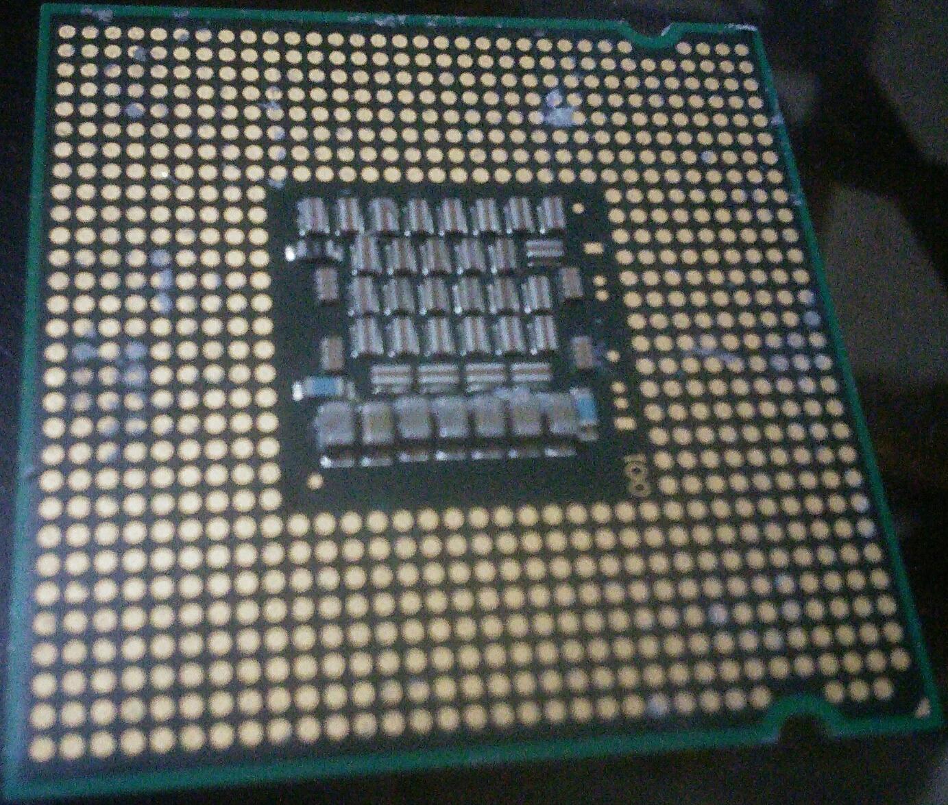 Dirty CPU