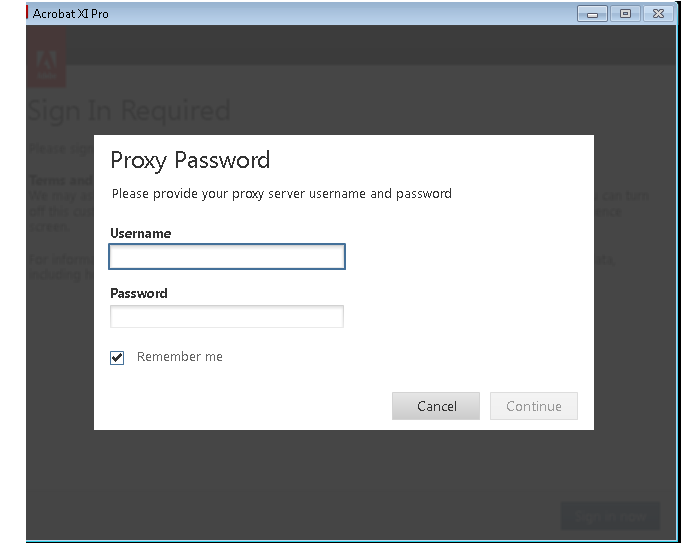 Password сервера