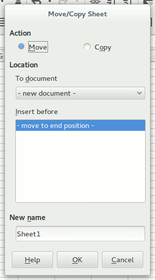 Move/Copy Sheet dialog window