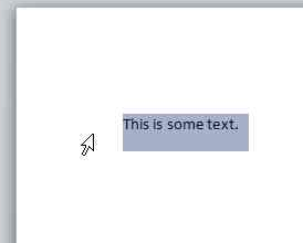 Highlight Current Line in Microsoft Word