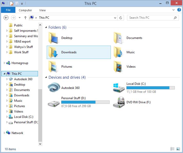 File Explorer