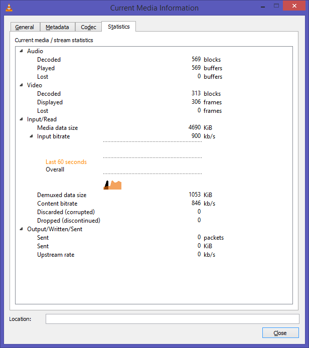 Statistics Information