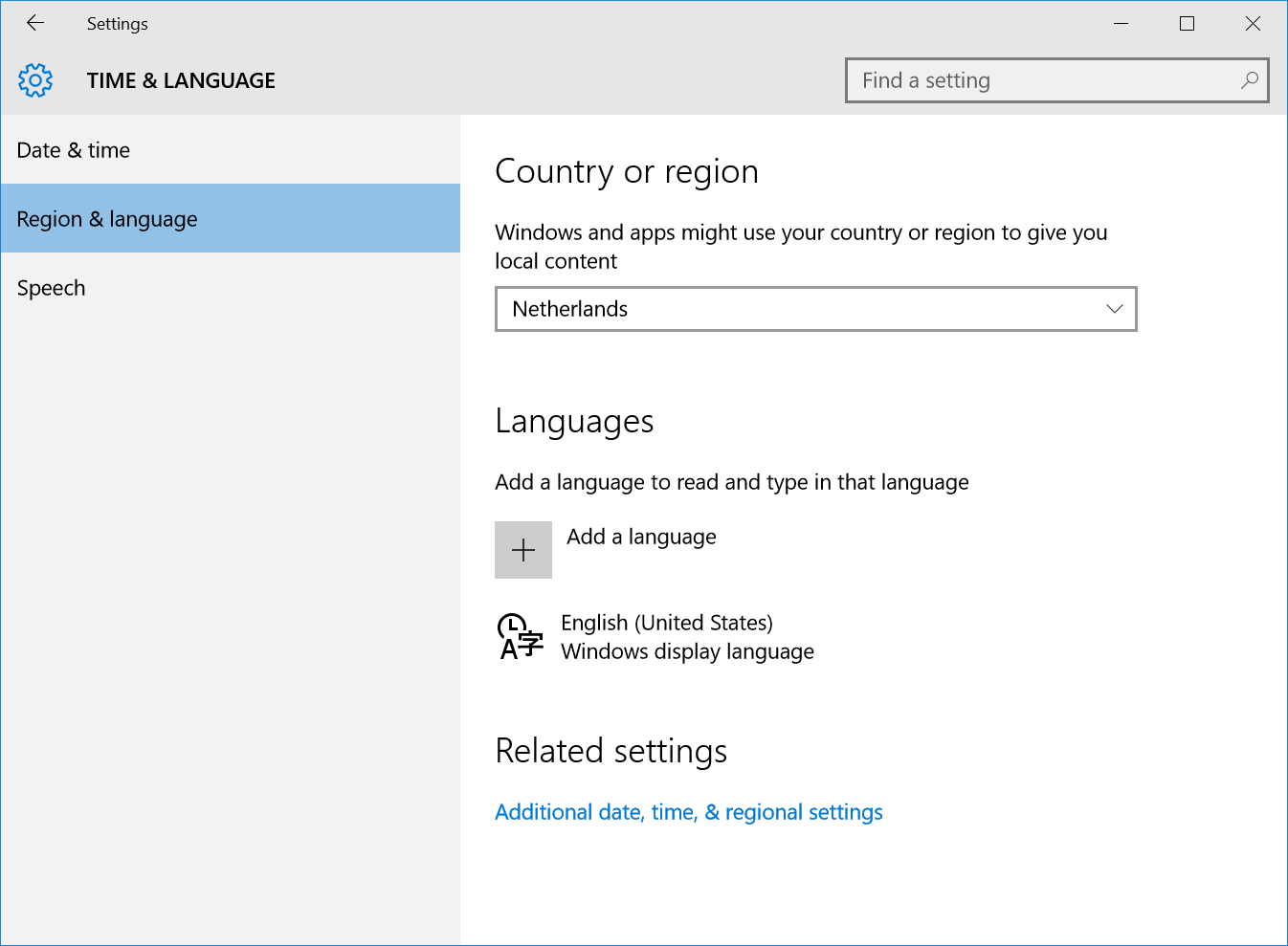 Сету язык. Регион Windows 10. How to change language Windows. Language setting. Панель управления на английском языке Windows 10.