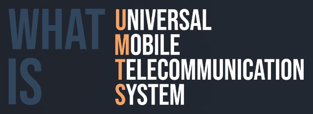 UMTS - История технологии сотовой связи