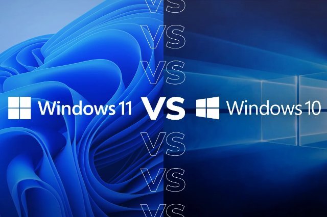 Windows 11 vs Windows 10: обзор, различия и новшества
