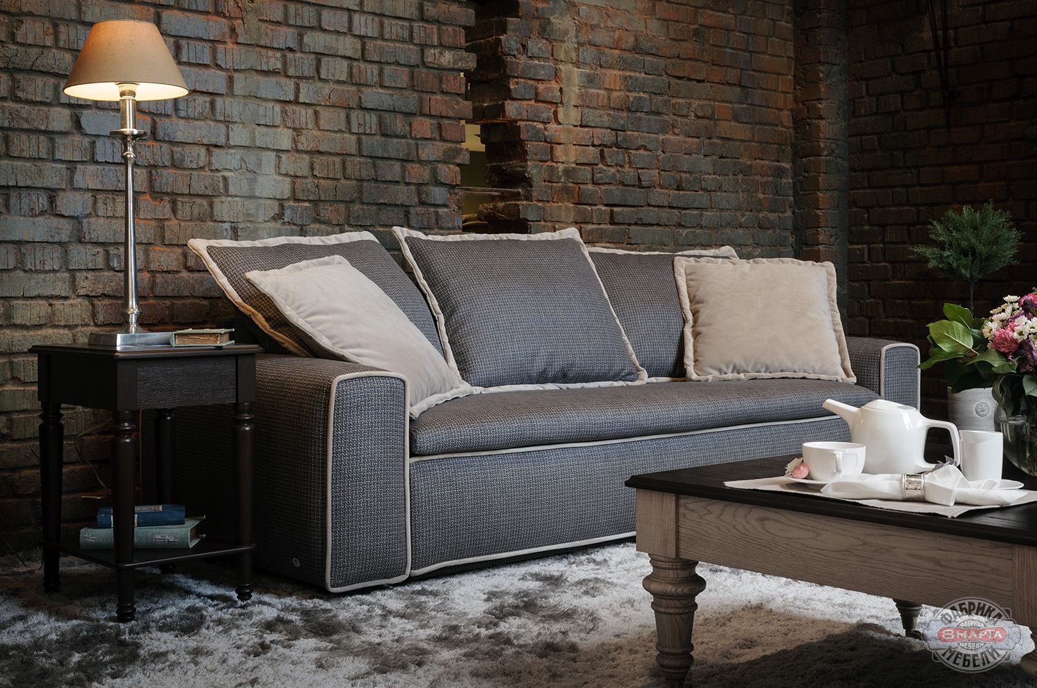 Прямой диван: комфорт и стиль в вашем доме